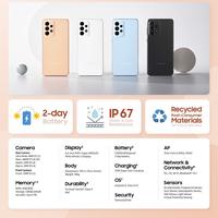 Gambar samsung galaxy a33 5g garansi resmi BNIB - Orange, 8/128 GB dari Samsung Experiance Store undefined 2 Tokopedia