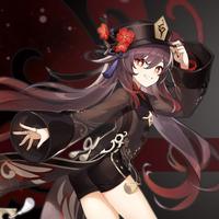 Gambar Deskmat Mouse Pad | Hu Tao Hutao Theme Genshin Impact - 900x400, 3 mm dari Tri-TShop undefined 2 Tokopedia