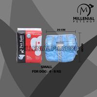 Gambar Popok Pampers Anjing Kucing Pet Soft Disposable Diapers Satuan - XS34X27 dari Millenial Petshop undefined 1 Tokopedia