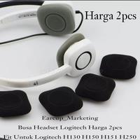 Gambar Foam Earpad Busa Headset Logitech H150 H151 H130 H250 Headphone - Busa Mic 1pc, Hitam dari EarcupMarketing undefined 1 Tokopedia