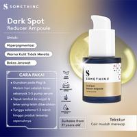 Gambar SOMETHINC [3 PCS] SKIN SOLVER Kulit Cerah Bebas Bekas Jerawat Kit - (Dark Spot Ampoule, 5% Niacinamide Serum, Revive Potion 3% Arbutin) dari Somethinc undefined 4 Tokopedia