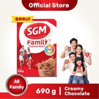 Gambar SGM YUMMI-NUTRI COKLAT SUSU KELUARGA 690 GR dari Btj susu & popok undefined 1 Tokopedia
