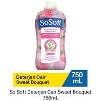 Gambar So Soft detergent cair 750 ml dari sembako sukses jaya undefined 1 Tokopedia