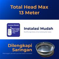 Gambar POMPA CELUP SHIMIZU SPN-250BIT / SPN 250 BIT / SPN250BIT dari iSquare undefined 2 Tokopedia