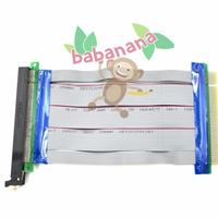 Gambar PCIE VGA 16x Riser 15cm kabel extension cable mining cable extender dari babanana store undefined 5 Tokopedia