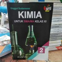 Gambar buku kimia kelas 11 XI 2 sma Erlangga revisi by unggul sudarmo dari TB FLOWER undefined 1 Tokopedia