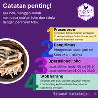 Gambar ayam karkas - 1.000gr dari Violet Berkah Jaya - ayam potong, fillet, karkas, bandung undefined 2 Tokopedia