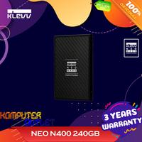 Gambar SSD 240 GB SATA III LAPTOP & PC NEO N400 NOT 256 GB 250 GB - KLEVV dari Komputeroutlet undefined 2 Tokopedia
