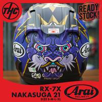 Gambar ARAI RX7X NAKASUGA21 RX-7X NAKASUGA 21 FULL FACE HELM dari THC Helmets undefined 4 Tokopedia