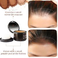 Gambar Instant Hair Concealer - Hairline Concealer Touch Up - Dark Brown dari Hair Fibers Maker undefined 2 Tokopedia