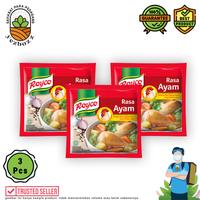 Gambar Royco / Royko Rasa Ayam Penyedap Rasa Per 3 Bungkus dari Yezbozz Shop undefined 1 Tokopedia