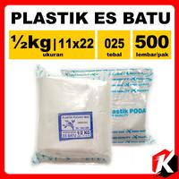 Gambar Plastik es batu 11 x 22 isi 500 lembar dari KARUNIA PLASTIK SEMARANG undefined 1 Tokopedia