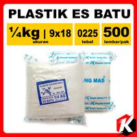 Gambar Plastik es batu 9 x 18 isi 500 lembar dari KARUNIA PLASTIK SEMARANG undefined 1 Tokopedia