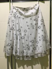 Gambar Rok Polkadot -- Putih dari V1 Boutique undefined 1 Tokopedia