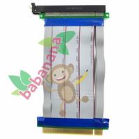 Gambar PCIE VGA 16x Riser 15cm kabel extension cable mining cable extender dari babanana store undefined 2 Tokopedia
