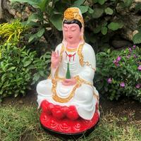 Gambar Patung Dewi Kwan IM / Kwan In dari putrigayatriartshop undefined 3 Tokopedia