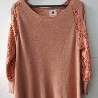 Gambar Thrift Sweater Rajutan - no. 1 dari Soka Colc undefined 1 Tokopedia