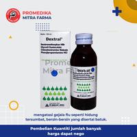 Gambar Dextral 100 ml Syrup / Botol / Obat Batuk Pilek - 60 ml dari Apotek Promedika Mitra Farma undefined 1 Tokopedia