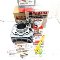 Gambar BLOK SEHER BORING VEGA ZR/JUPITER Z NEW KARBU ORIGINAL 16S+5D9+5D9 dari CV LUCKY JAYA MOTOR undefined 4 Tokopedia
