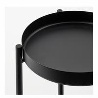 Gambar Stand/Rak Tanaman/Bunga Pot Minimalis dalam/luar ruang Hitam 35 cm dari Ammar Home Furniture undefined 3 Tokopedia