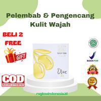 Gambar Lurapure Olive Sabun Pengencang Pencerah & Pelembab Kulit Wajah Bpom - 1 Box dari Mustika Beauty 89 undefined 1 Tokopedia