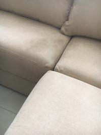 Gambar Sofa L minimalis bahan fabric kain dari felixc undefined 3 Tokopedia