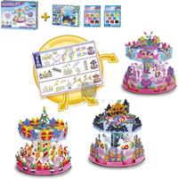 Gambar AQUABEADS 3D Merry Go Round Set dari D E S I R E E 2 undefined 2 Tokopedia