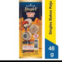 Gambar Kanzler Bakso Singles Keju 48gr / Bakso Siap Makan Rasa Keju 48gr dari dapur cuwhie undefined 2 Tokopedia
