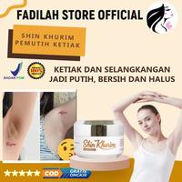 Gambar SHIN KHURIM KEMASAN BARU BPOM - Shinkurim Pemutih Ketiak dan Selangkan - BABY WHITENING dari Fadilah Store Official undefined 1 Tokopedia
