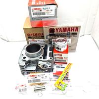 Gambar BLOK SEHER BORING VEGA ZR/JUPITER Z NEW KARBU ORIGINAL 16S+5D9+5D9 dari CV LUCKY JAYA MOTOR undefined 3 Tokopedia
