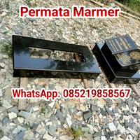 Gambar makam dan kijing marmer hitam dari kijing makamnisan marmer undefined 2 Tokopedia