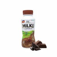 Gambar MILKU Susu Coklat / Stroberi 200 ml - Coklat dari Azni Supermarket Pekanbaru Riau undefined 4 Tokopedia