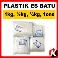 Gambar Plastik es batu 14 x 27 isi 500 Lembar dari KARUNIA PLASTIK SEMARANG undefined 2 Tokopedia