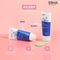 Gambar Erha Acneact ACSBP BHA & Sulfur 60g - Acne Facial Wash - Sabun Jerawat dari KeenMAN undefined 3 Tokopedia