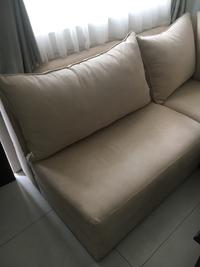 Gambar Sofa L minimalis bahan fabric kain dari felixc undefined 2 Tokopedia
