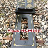 Gambar makam dan kijing marmer hitam dari kijing makamnisan marmer undefined 4 Tokopedia