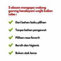 Gambar BELALANG GORENG 1 KG - Original dari Walang Goreng Handayani undefined 4 Tokopedia