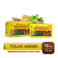 Gambar Tolak Angin Cair Sachet isi 12pcs Obat Herbal Alami Sidomuncul dari Shopmenstyle undefined 2 Tokopedia