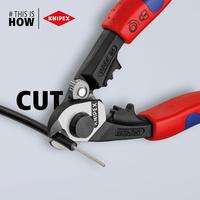 Gambar Tang Potong Kawat Seling 95 62 190 KNIPEX Wire Rope Cutter Forged dari Mega Teknik undefined 1 Tokopedia