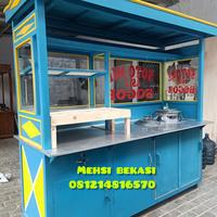 Gambar Gerobak Soto mie Bogor dari MEHSI BOOTH BEKASI undefined 5 Tokopedia
