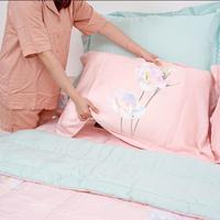 Gambar Sprei Ready Single 90x200 REGALINEN Bedding set Tencel Organik Bambu dari REGALINEN ID undefined 2 Tokopedia