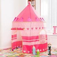 Gambar Tenda Anak Castle Rumah Camping Murah Kids Tent Kastil Jumbo - Rumah Pink dari Home Decor Zega undefined 1 Tokopedia