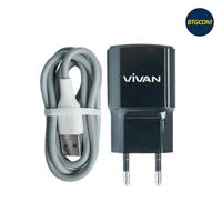 Gambar VIVAN CHARGER ORIGINAL POWER OVAL 3.0 II 18W FREE KABEL QUICK CHARGING dari btgcom undefined 3 Tokopedia
