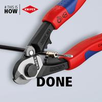 Gambar Tang Potong Kawat Seling 95 62 190 KNIPEX Wire Rope Cutter Forged dari Mega Teknik undefined 4 Tokopedia