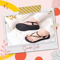 Gambar Sandal Wanita-Sendal Tali Lesti by Jos Collection - Hitam, 37 dari Nairin undefined 3 Tokopedia