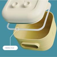 Gambar MAKASSAR BABY FOOD CONTAINER PENUTUP LOCK BISA DISUSUN 4in1 - 1 Box dari Home Of Syadza undefined 3 Tokopedia