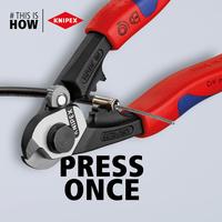 Gambar Tang Potong Kawat Seling 95 62 190 KNIPEX Wire Rope Cutter Forged dari Mega Teknik undefined 2 Tokopedia