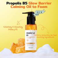 Gambar SOME BY MI Propolis B5 Glow Barrier Calming Oil to Foam Somebymi dari Scorpio Beauty Shop undefined 5 Tokopedia