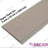 Gambar SUPER PLANK GRC / LISPLANK POLOS 20CM / LIS PLANG GRC / SUPERPLANL dari gudang 887 undefined 4 Tokopedia