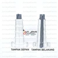 Gambar Klem Lidah Buaya Besar 50 70 Komplit Bracket (Fixed Dead And Clamp)PLN dari Jun Jaya Electric undefined 2 Tokopedia